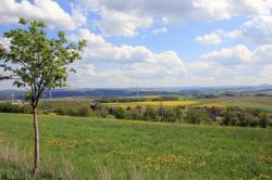 Blick von der Dittersdorfer Höhe Blick von der Dittersdorfer Höhe